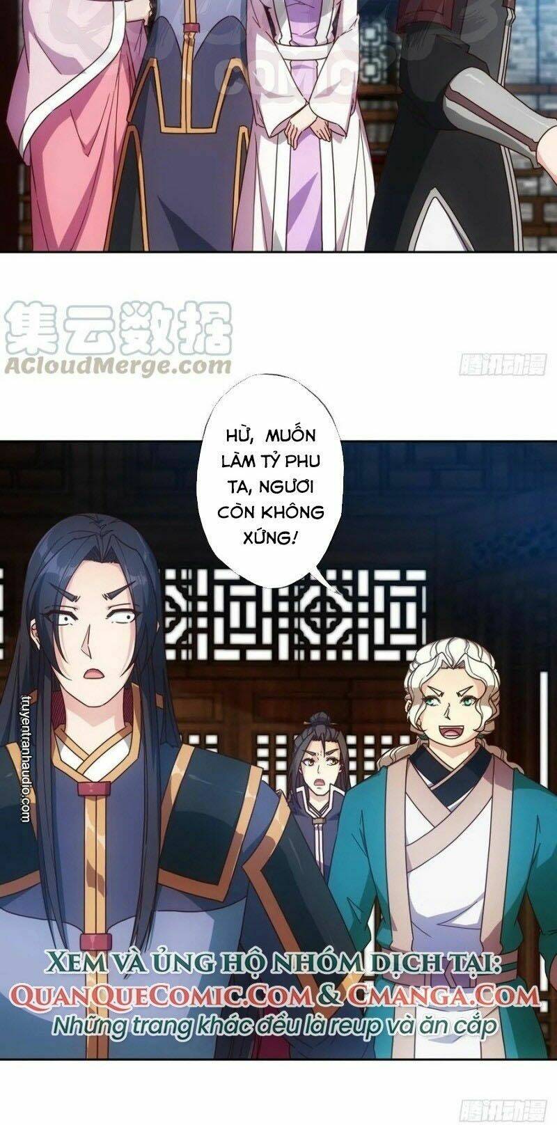 hồng thiên thần tôn chapter 104 - Trang 2