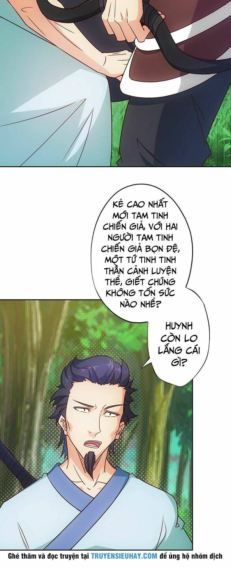 hồng thiên thần tôn chapter 12 - Trang 2