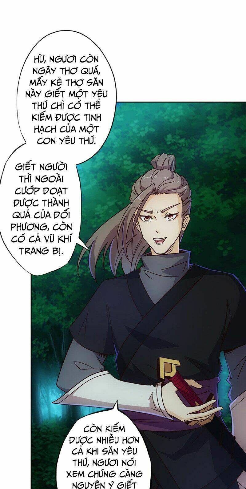 hồng thiên thần tôn chapter 12 - Trang 2