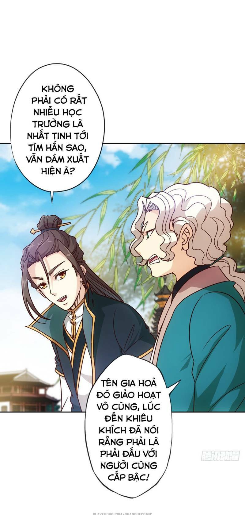 hồng thiên thần tôn chapter 20 - Trang 2