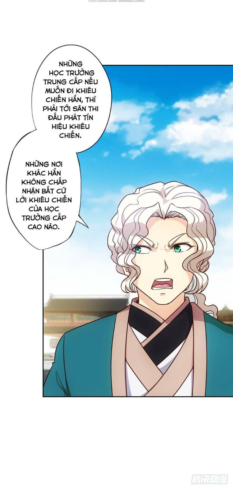 hồng thiên thần tôn chapter 20 - Trang 2