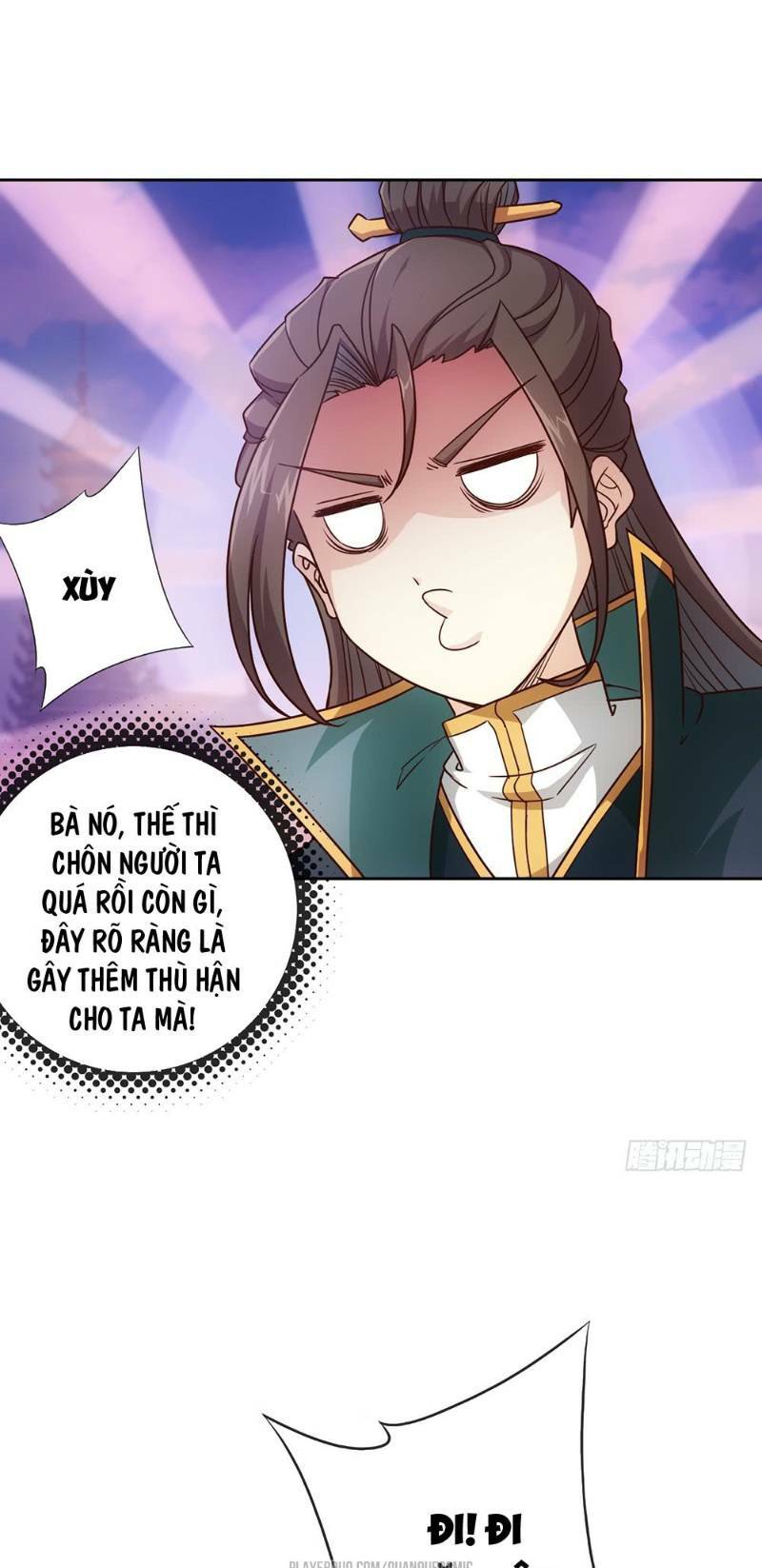 hồng thiên thần tôn chapter 20 - Trang 2