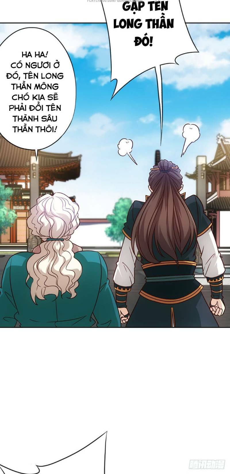 hồng thiên thần tôn chapter 20 - Trang 2