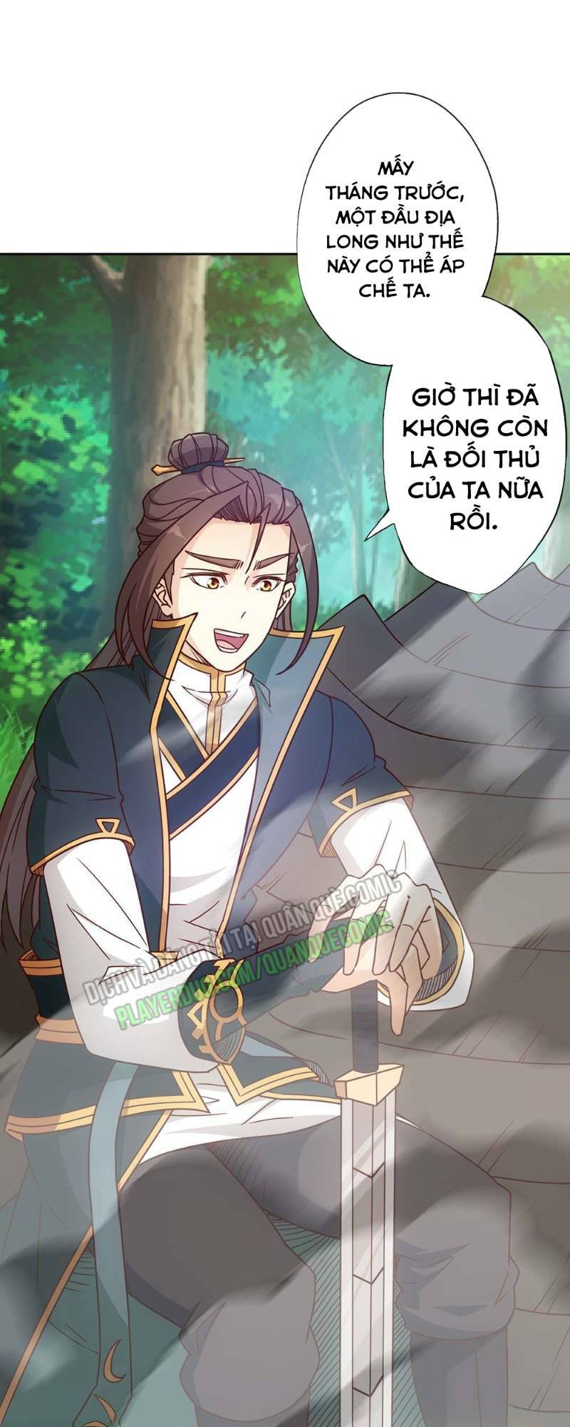 hồng thiên thần tôn chapter 27 - Trang 2