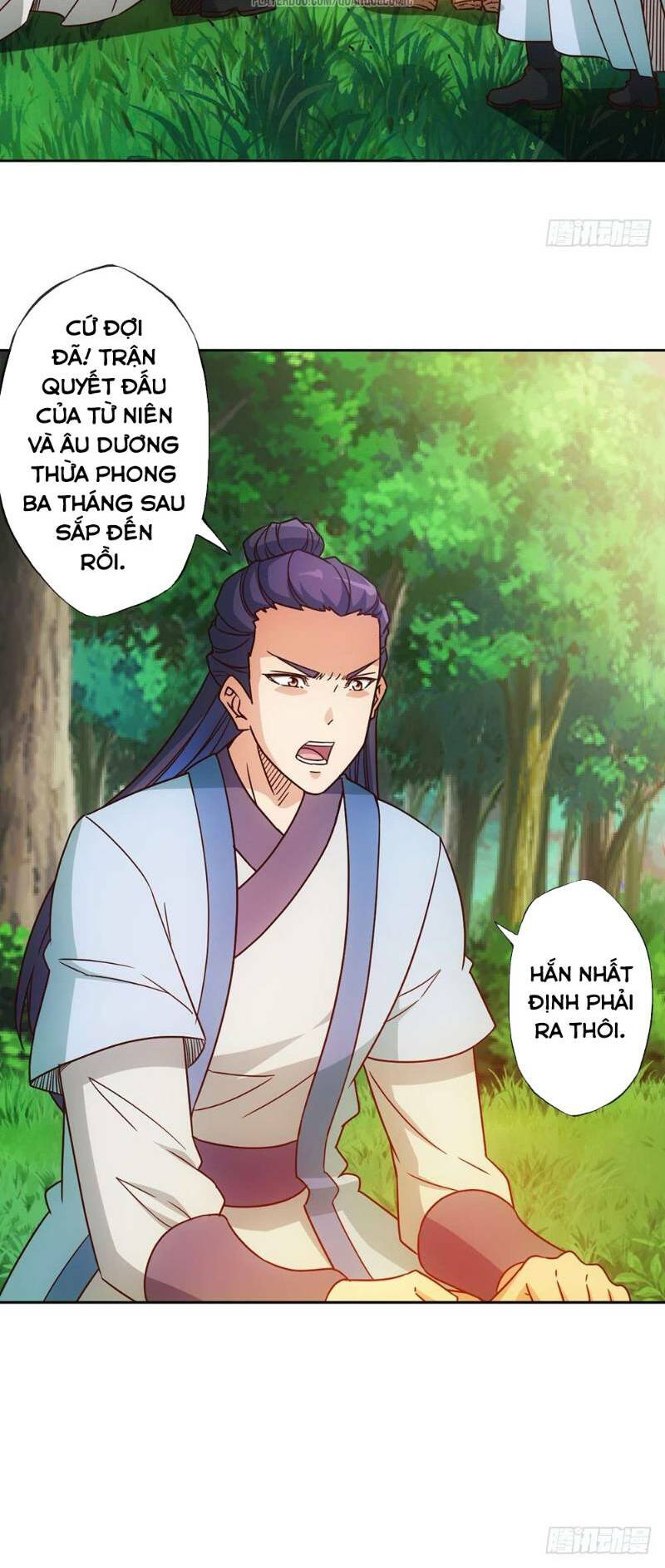 hồng thiên thần tôn chapter 27 - Trang 2