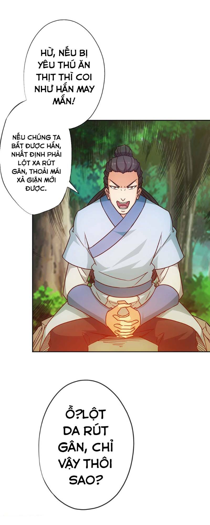 hồng thiên thần tôn chapter 27 - Trang 2