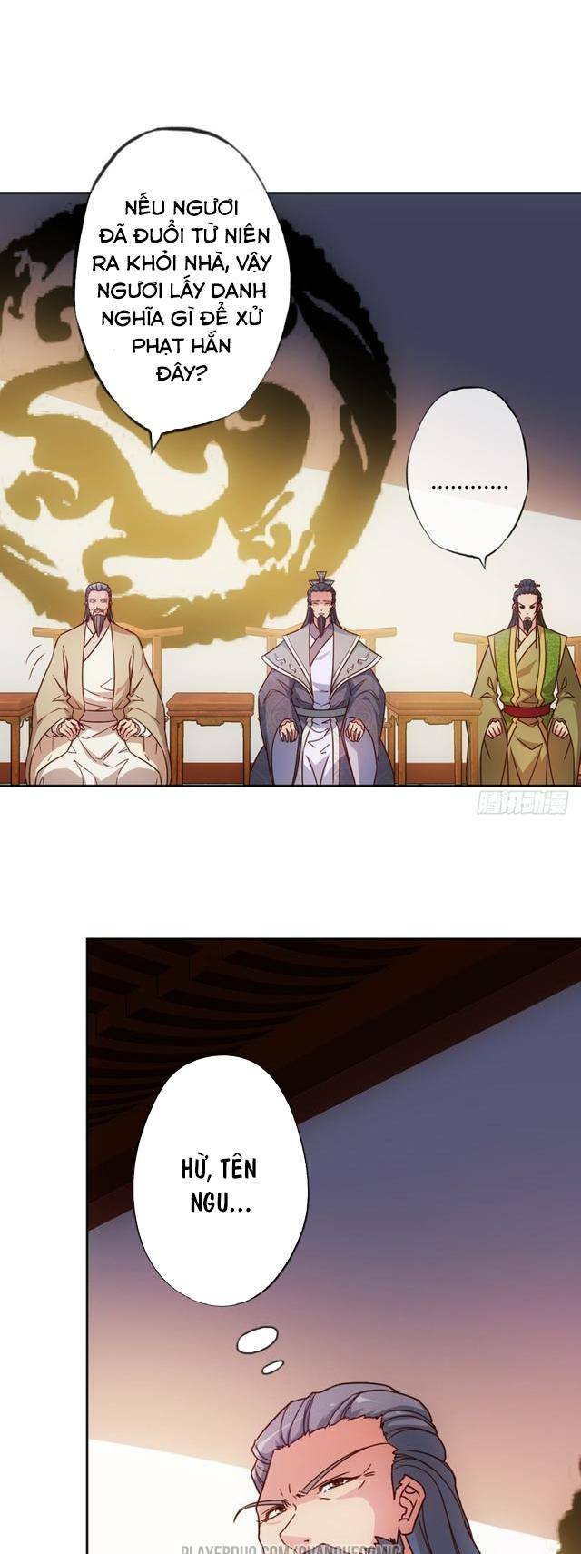 hồng thiên thần tôn chapter 29 - Trang 2