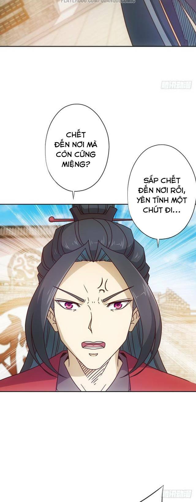 hồng thiên thần tôn chapter 29 - Trang 2