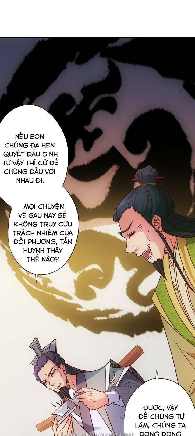 hồng thiên thần tôn chapter 29 - Trang 2