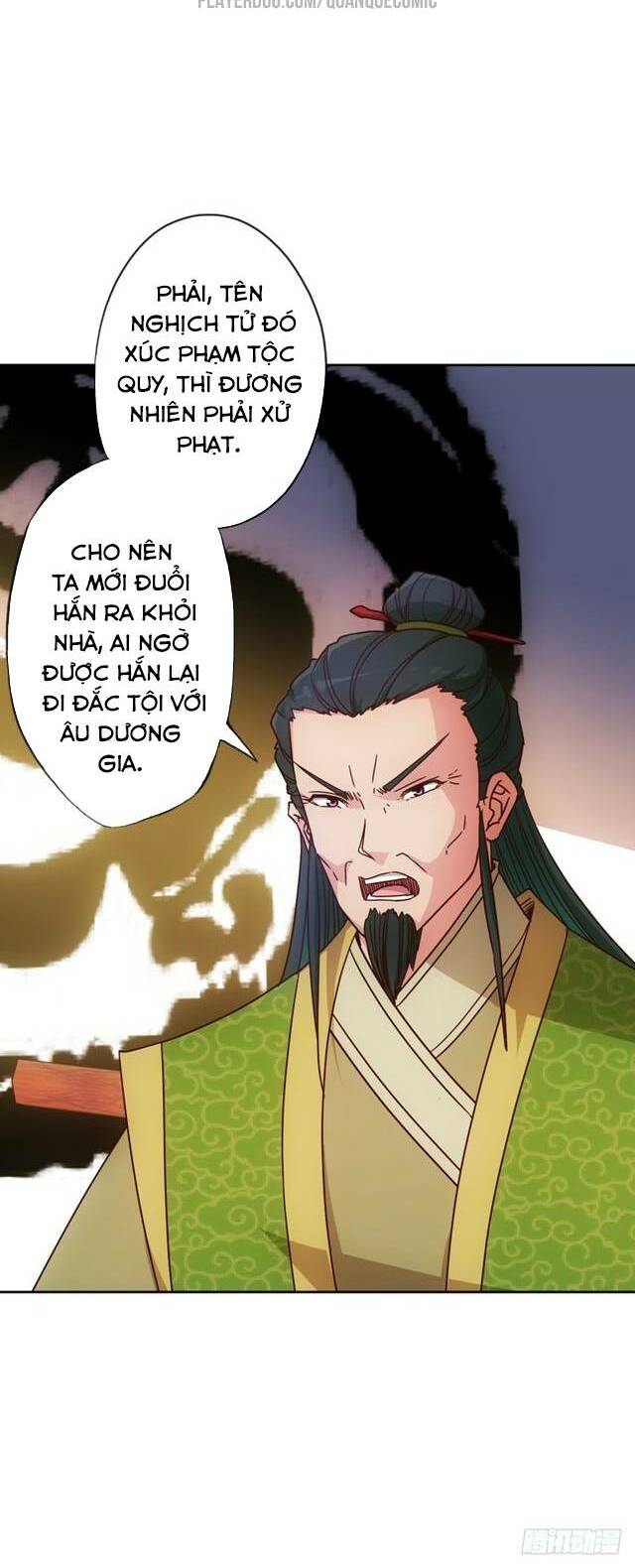 hồng thiên thần tôn chapter 29 - Trang 2