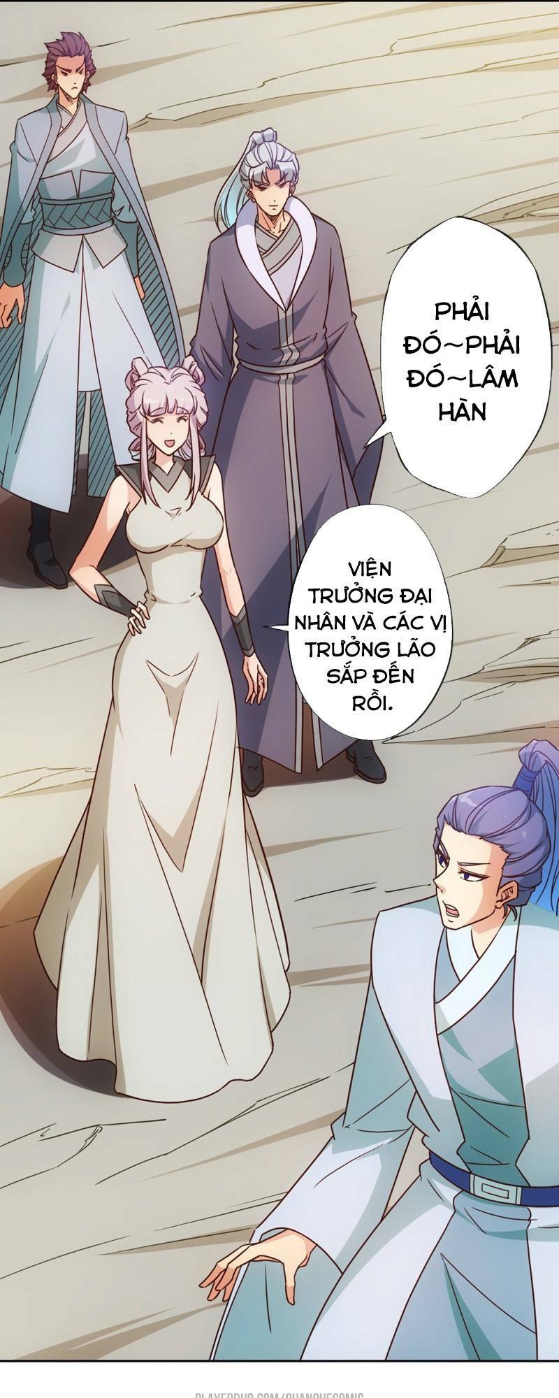 hồng thiên thần tôn chapter 36 - Trang 2