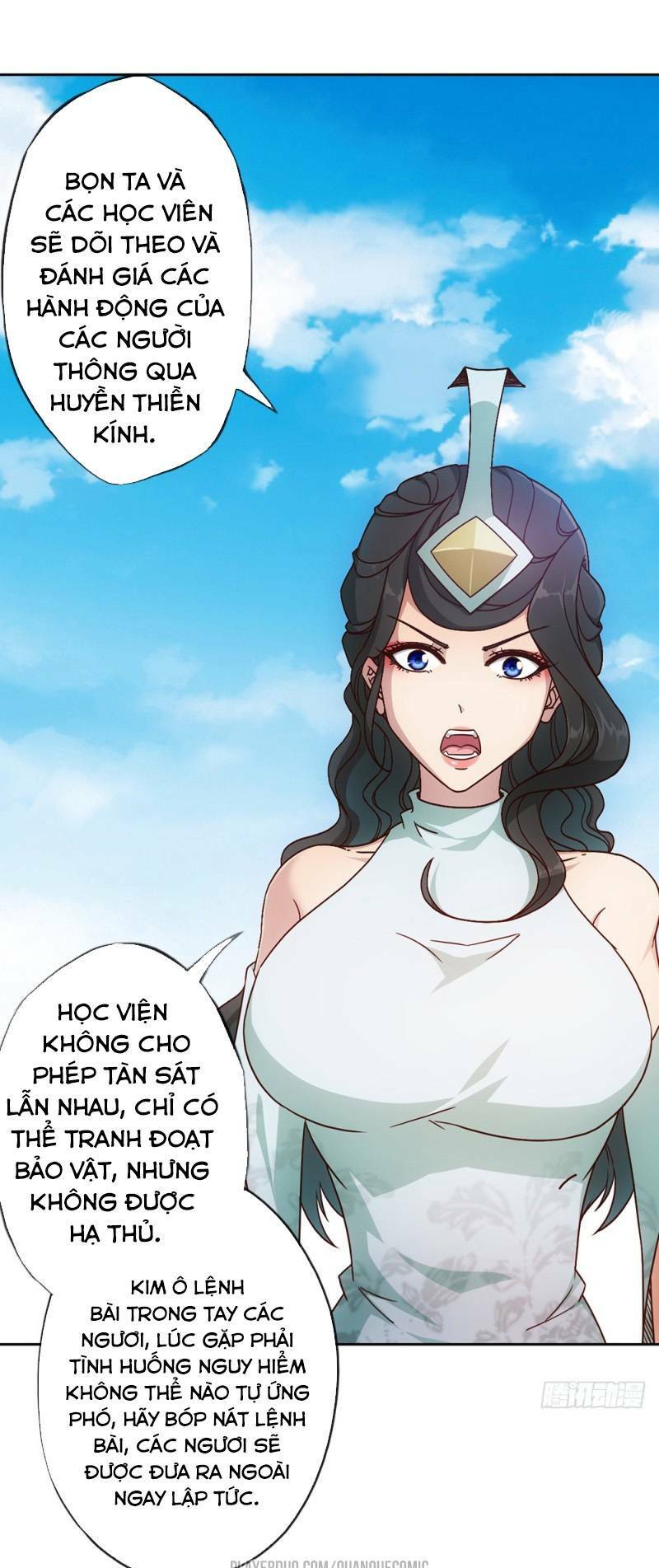 hồng thiên thần tôn chapter 36 - Trang 2