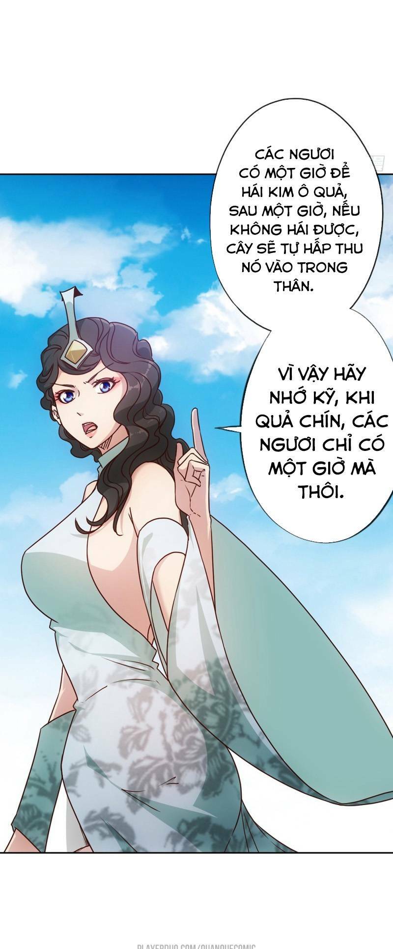 hồng thiên thần tôn chapter 36 - Trang 2