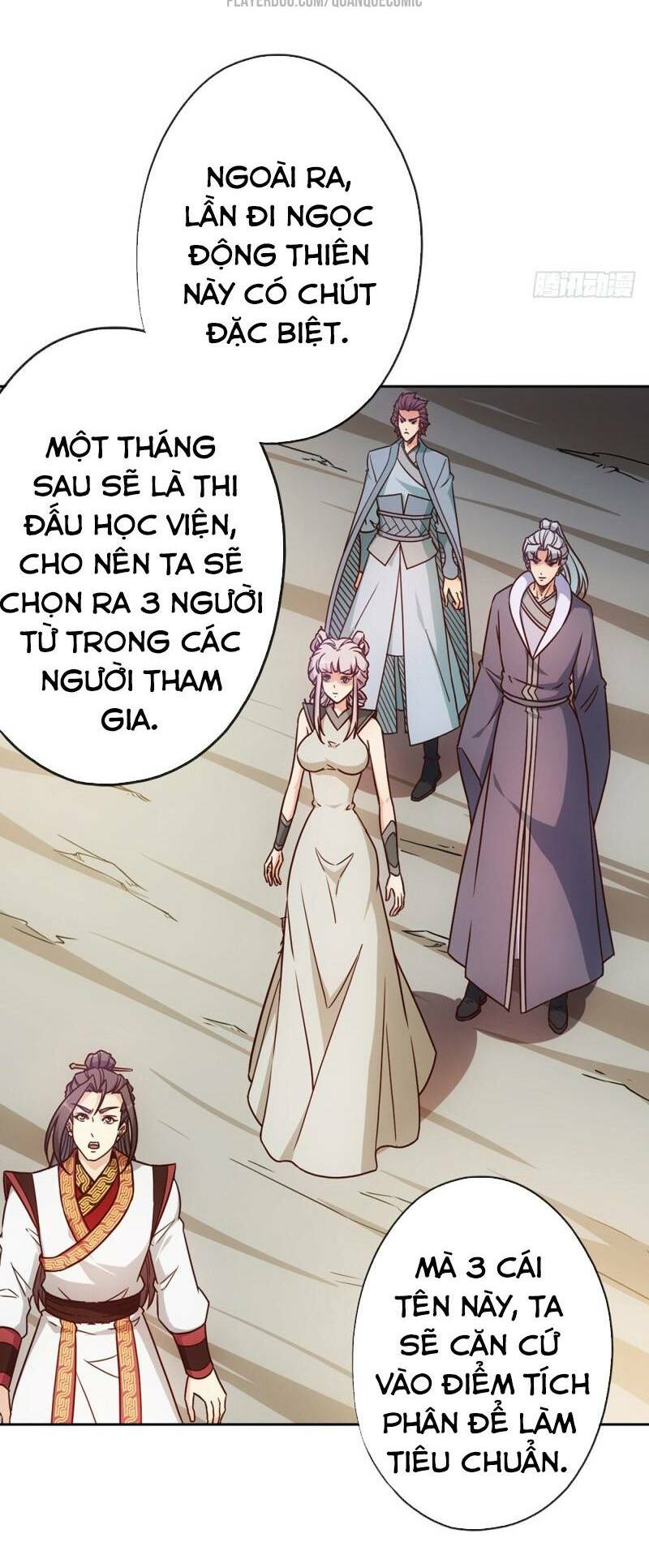 hồng thiên thần tôn chapter 36 - Trang 2