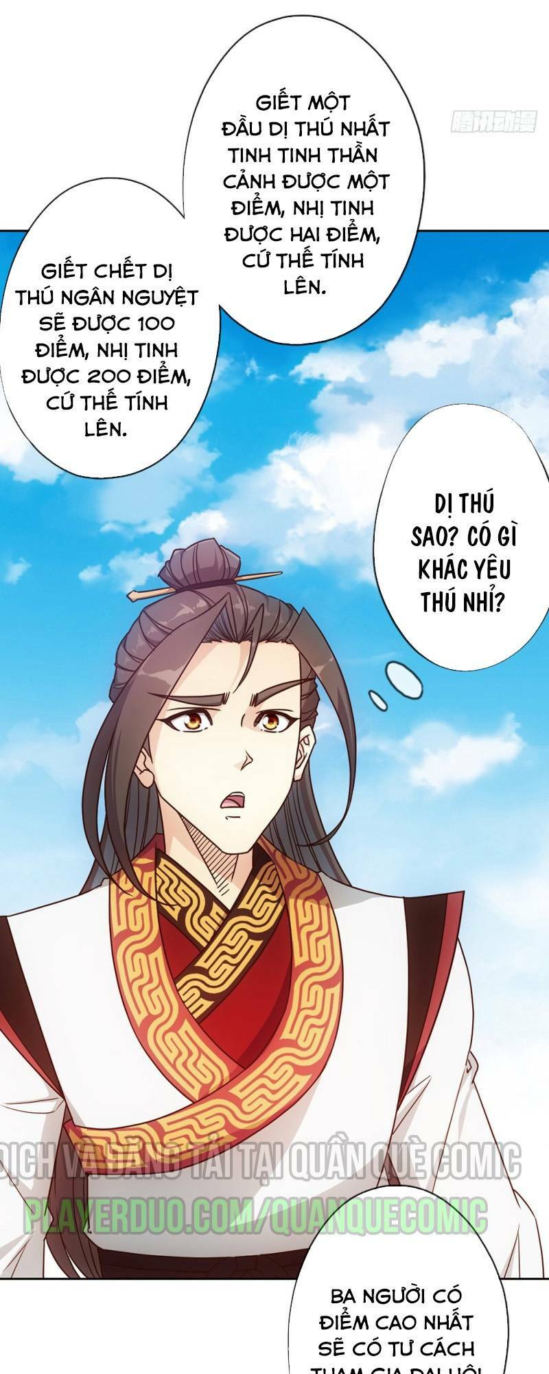 hồng thiên thần tôn chapter 36 - Trang 2