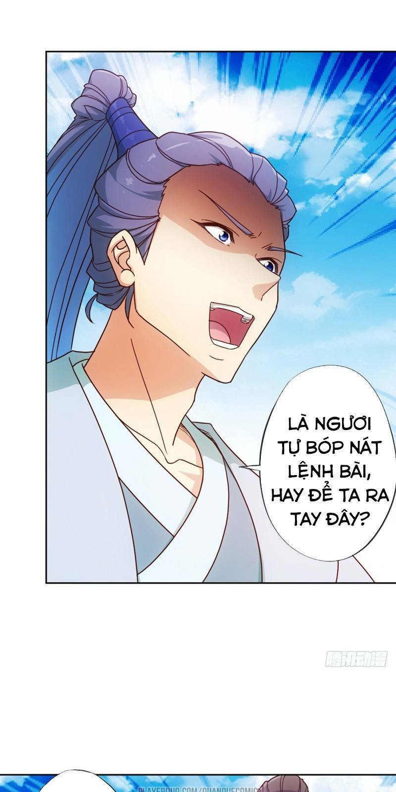 hồng thiên thần tôn chapter 36 - Trang 2