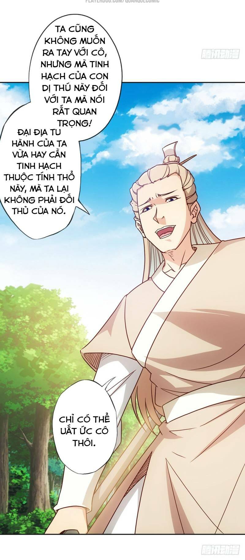 hồng thiên thần tôn chapter 42 - Trang 2