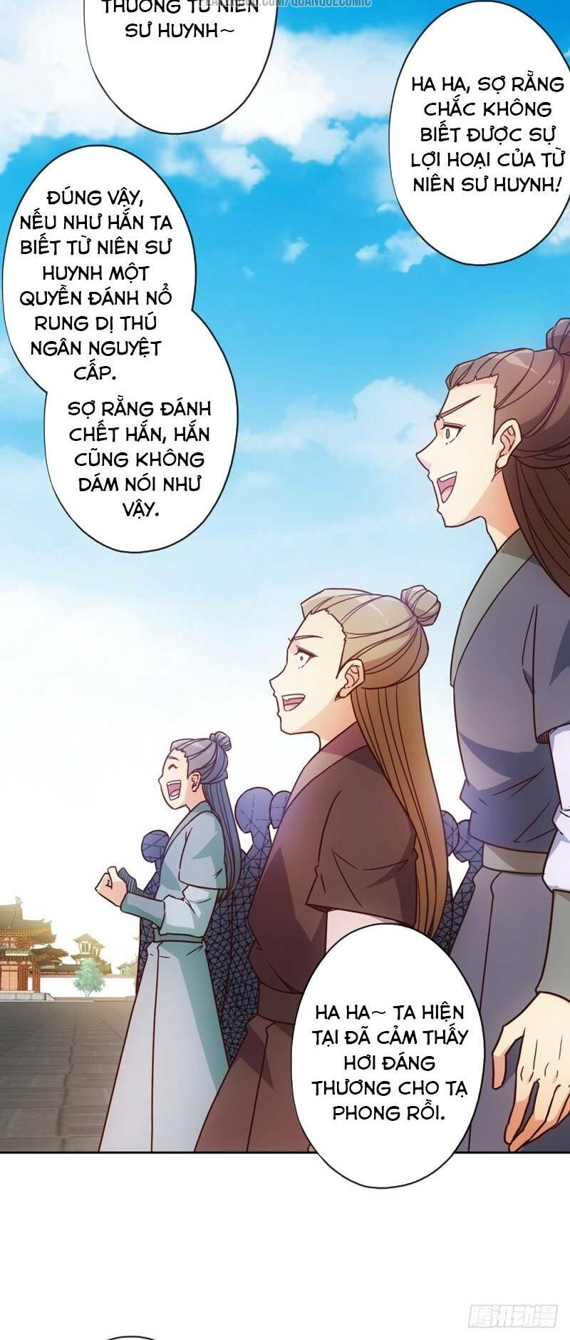 hồng thiên thần tôn chapter 42 - Trang 2