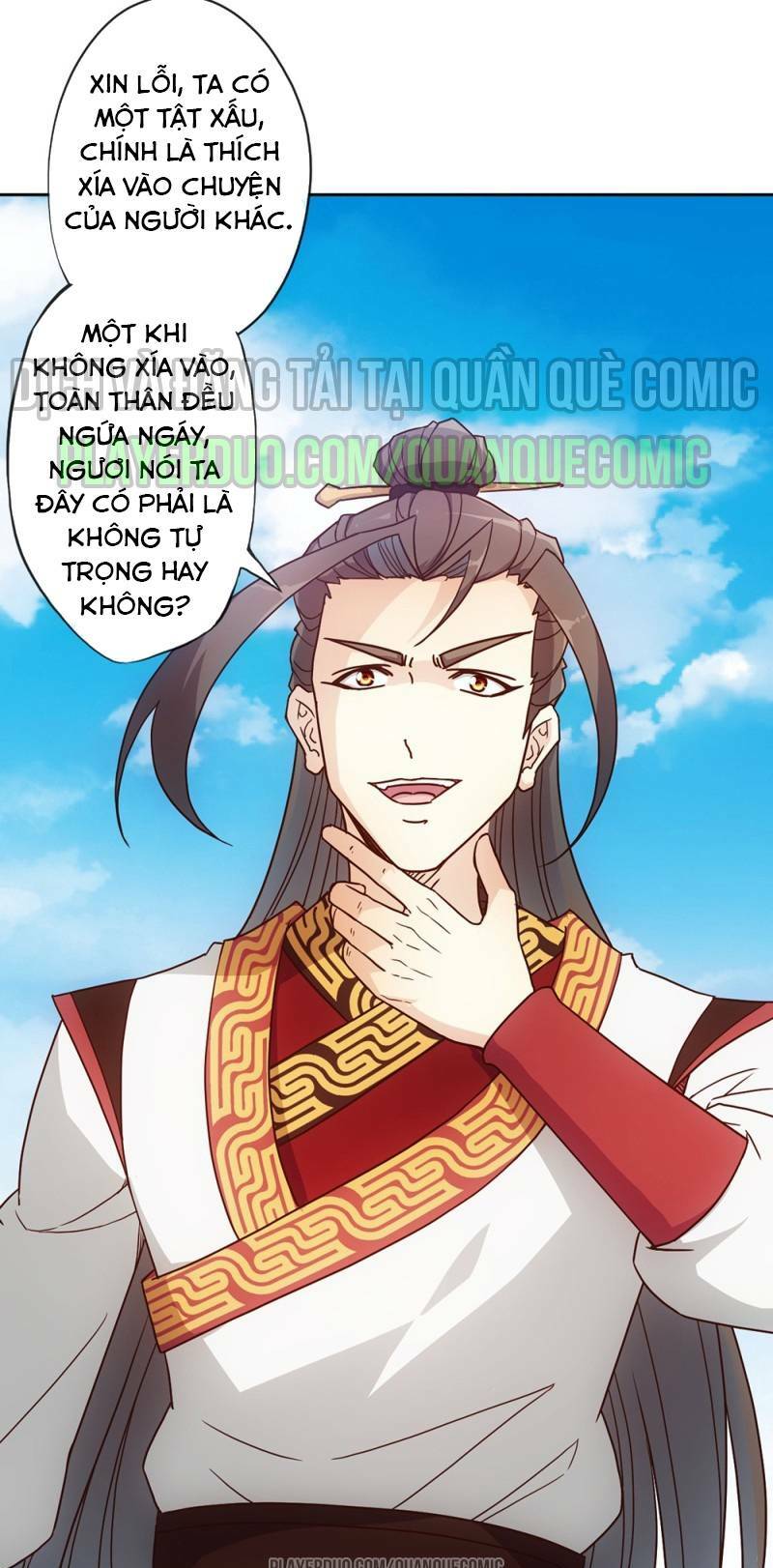 hồng thiên thần tôn chapter 42 - Trang 2