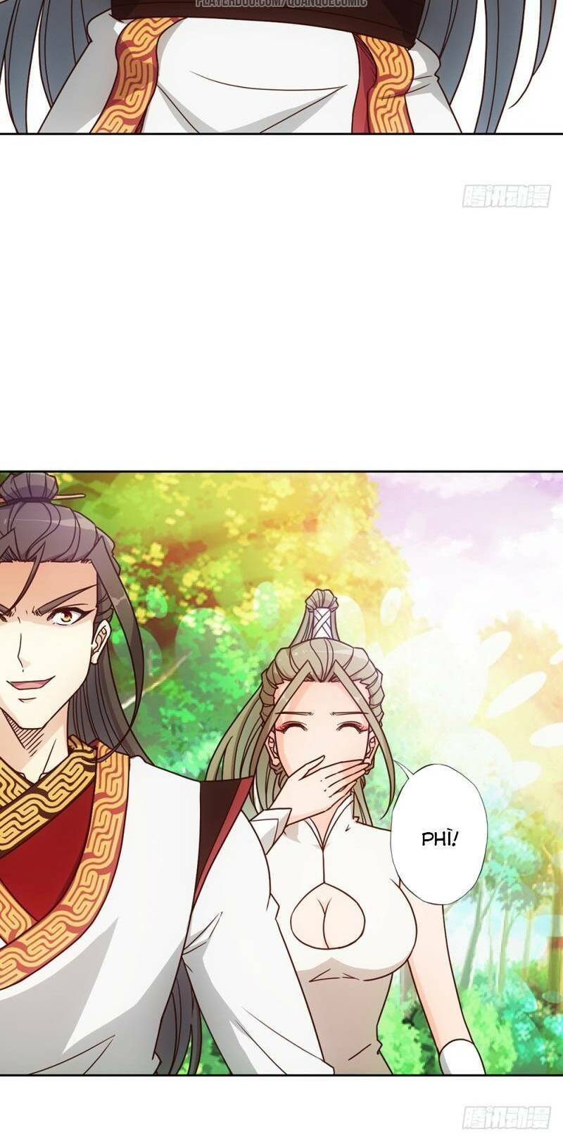 hồng thiên thần tôn chapter 42 - Trang 2