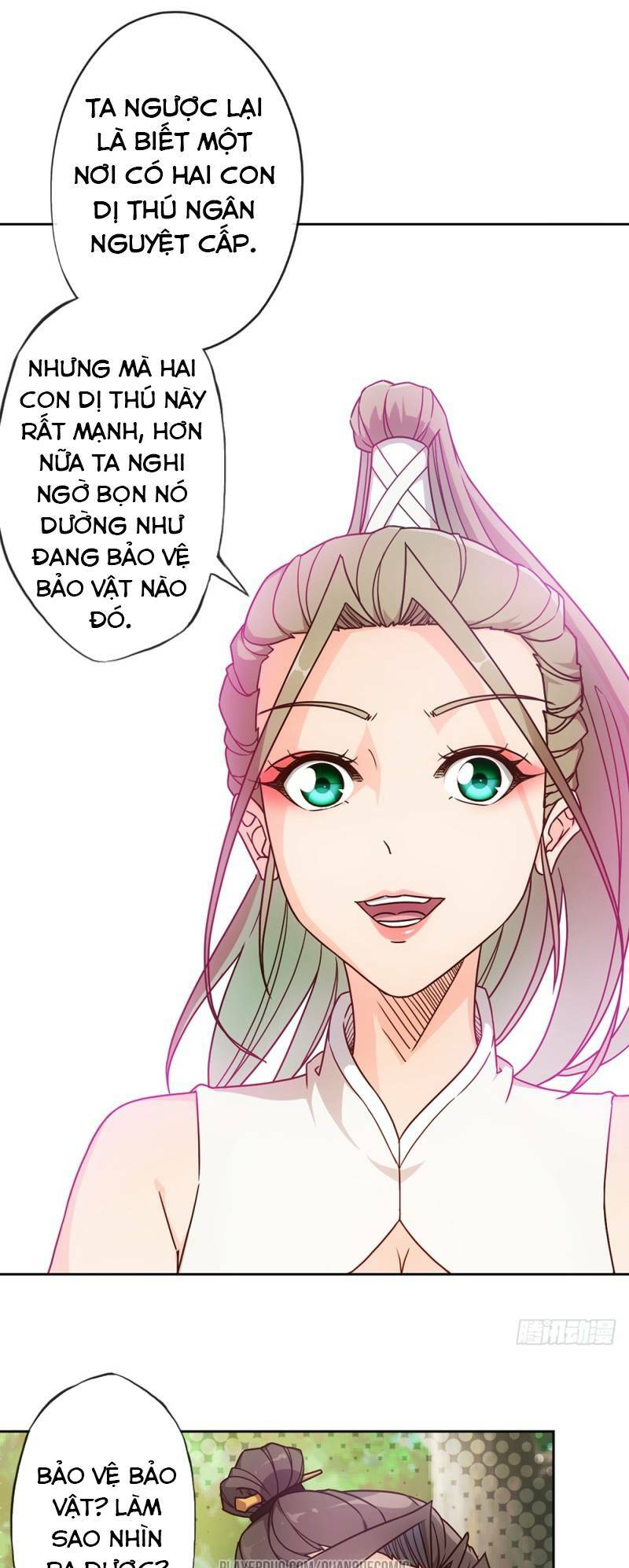 hồng thiên thần tôn chapter 42 - Trang 2