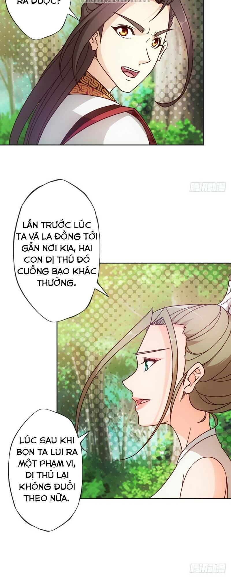 hồng thiên thần tôn chapter 42 - Trang 2