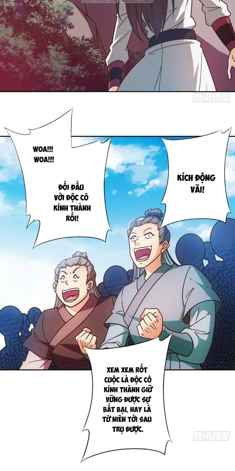 hồng thiên thần tôn chapter 48 - Trang 2