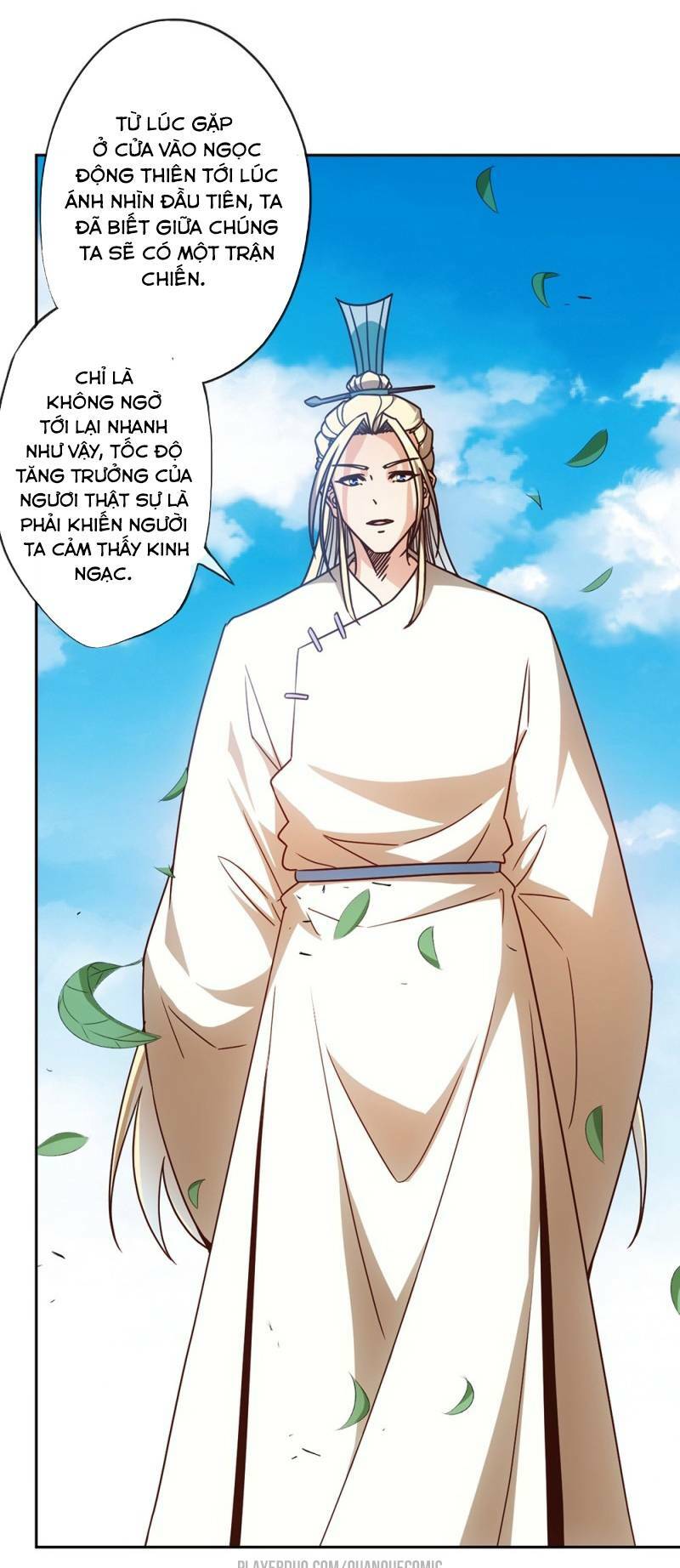 hồng thiên thần tôn chapter 48 - Trang 2