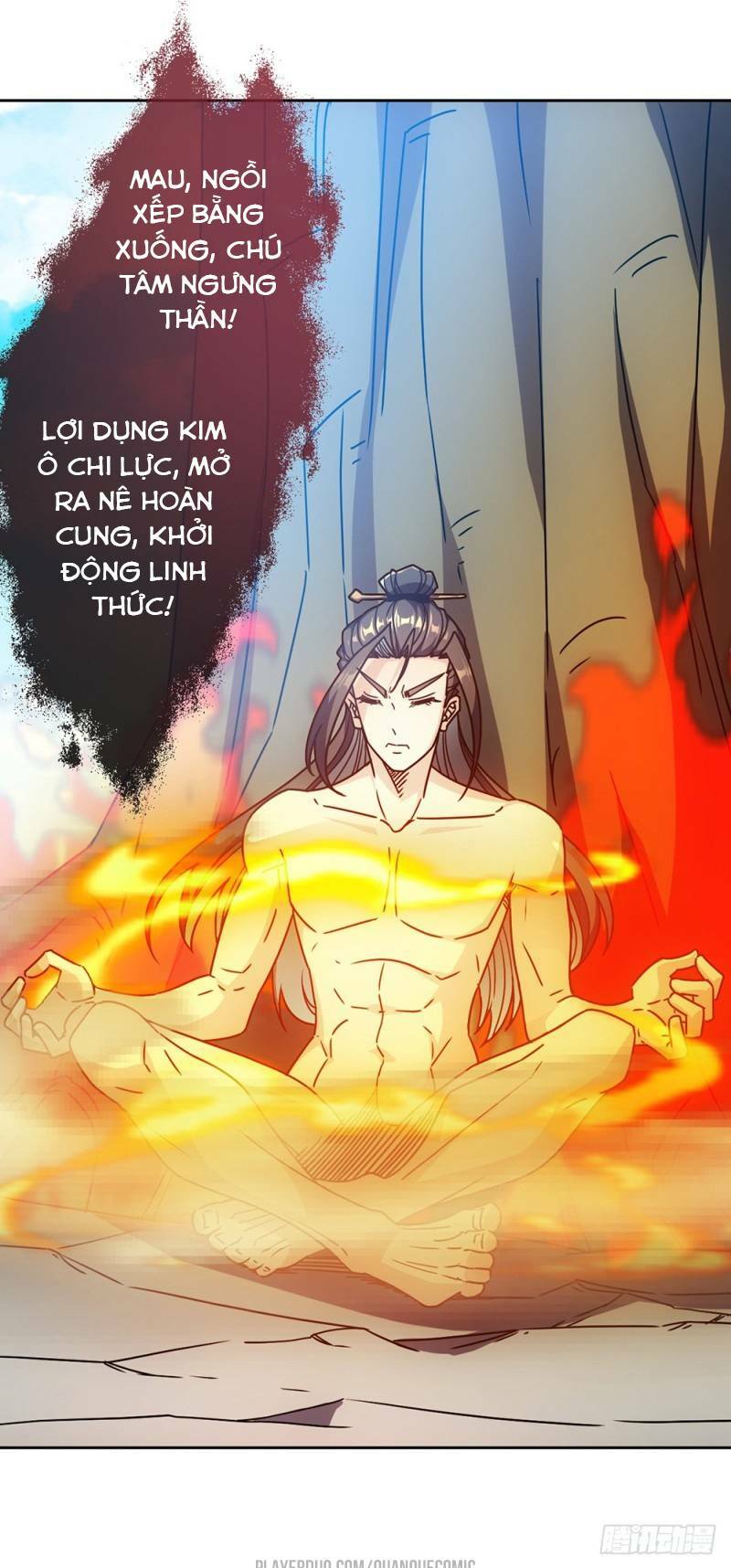 hồng thiên thần tôn chapter 52 - Trang 2