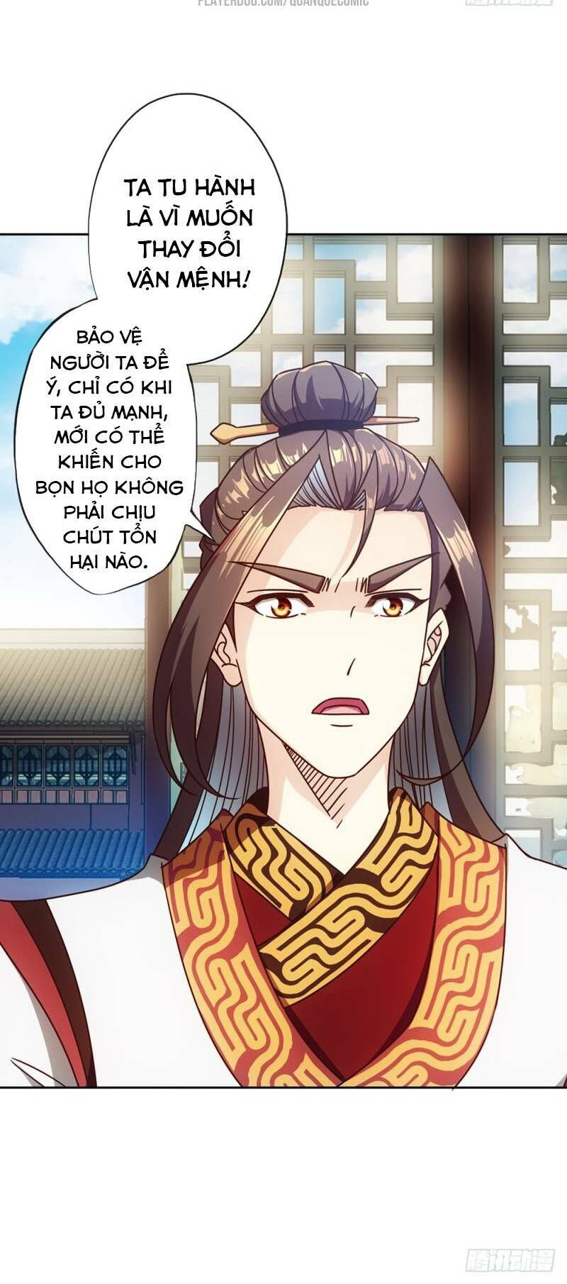 hồng thiên thần tôn chapter 52 - Trang 2