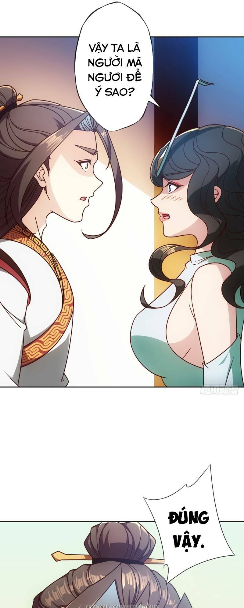 hồng thiên thần tôn chapter 52 - Trang 2