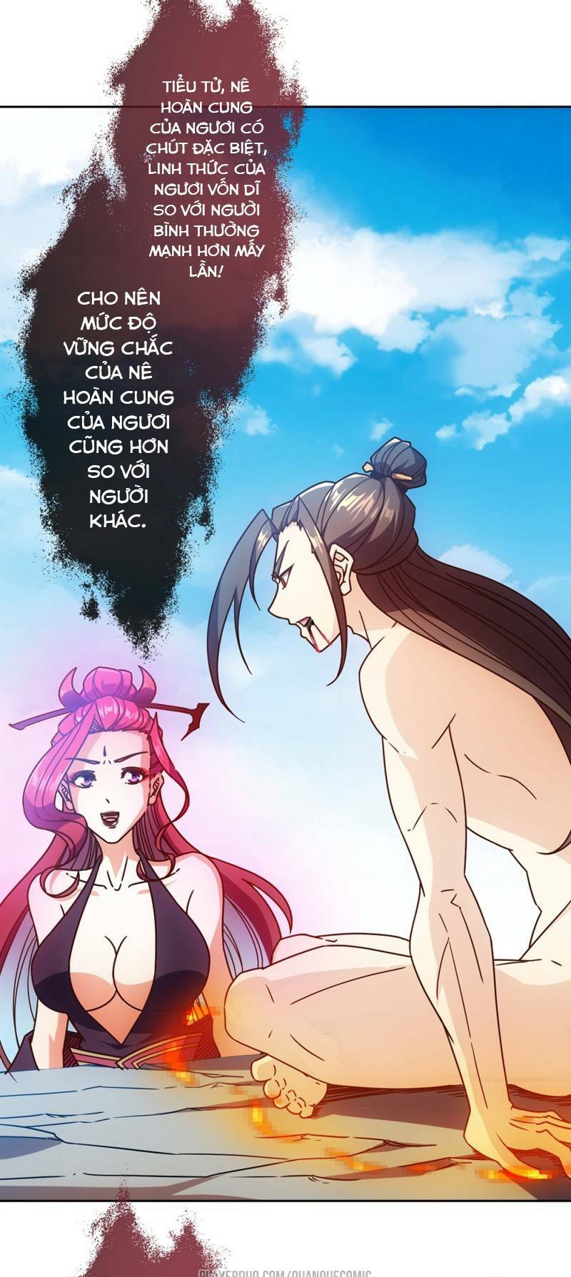 hồng thiên thần tôn chapter 52 - Trang 2