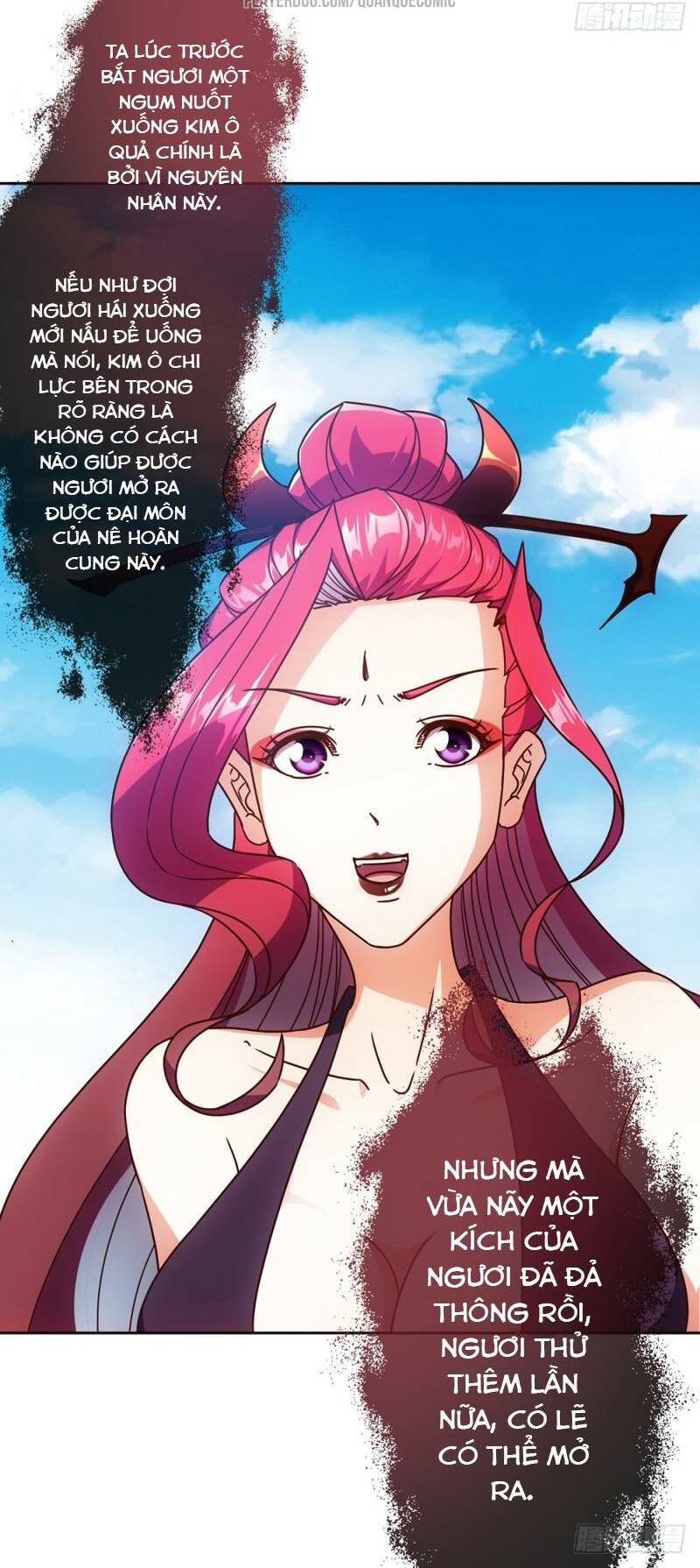 hồng thiên thần tôn chapter 52 - Trang 2