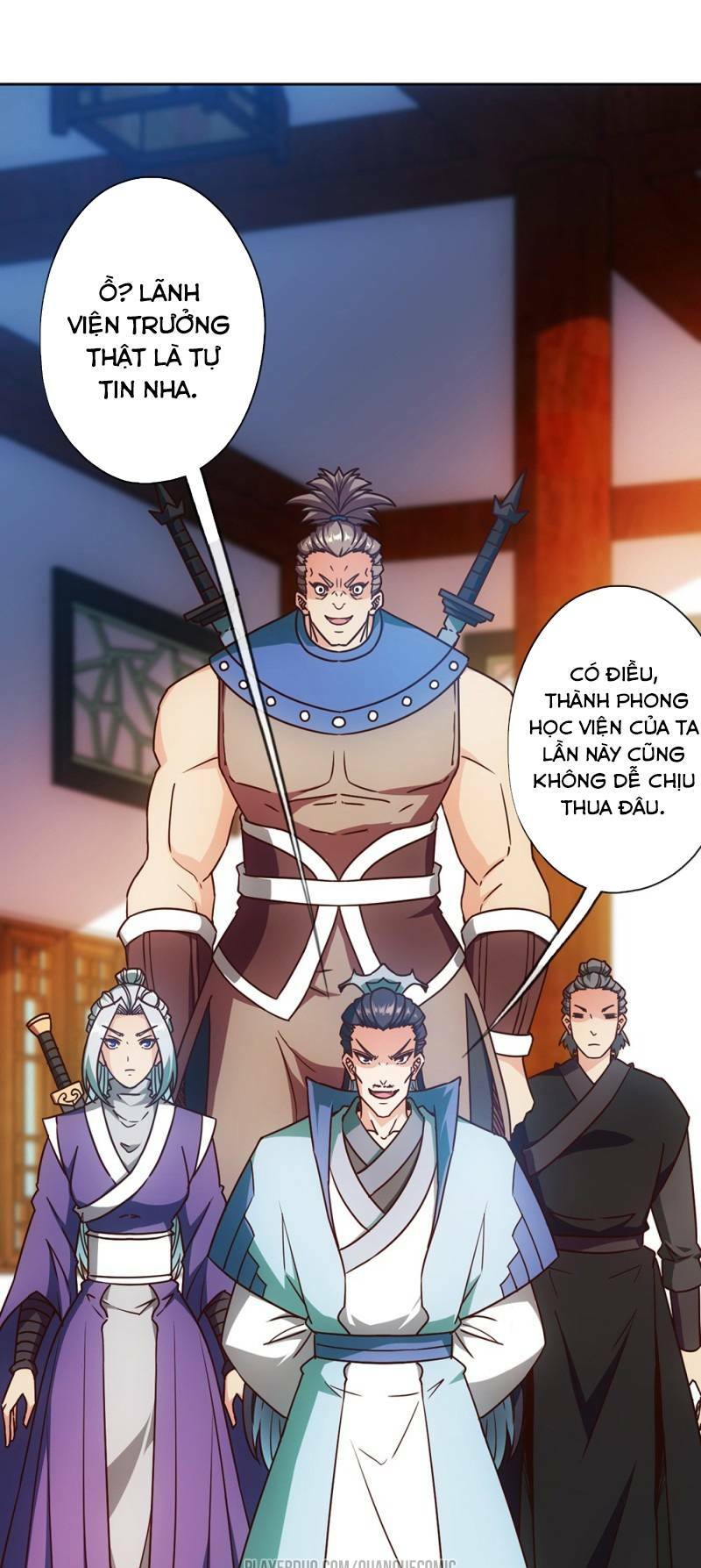 hồng thiên thần tôn chapter 57 - Trang 2