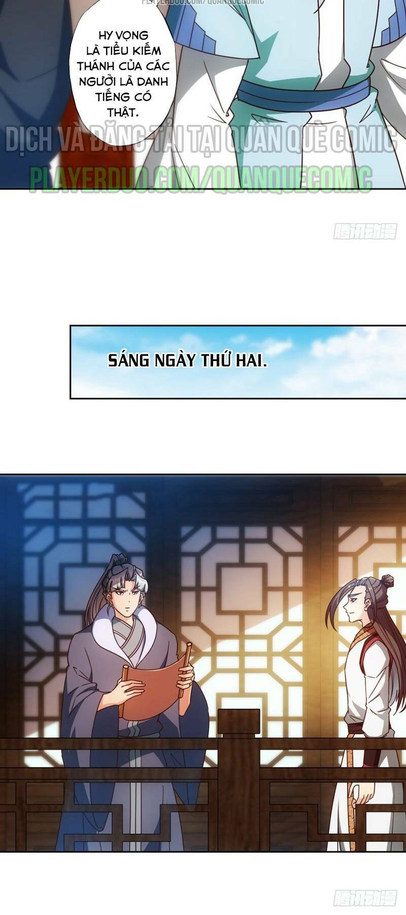 hồng thiên thần tôn chapter 57 - Trang 2