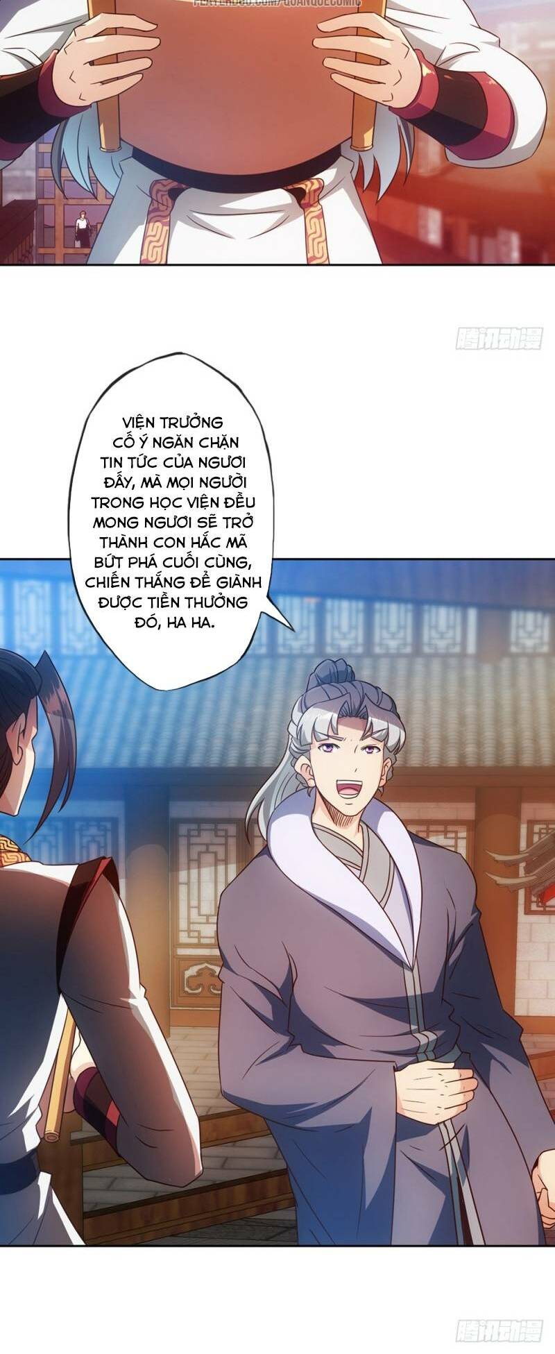 hồng thiên thần tôn chapter 57 - Trang 2