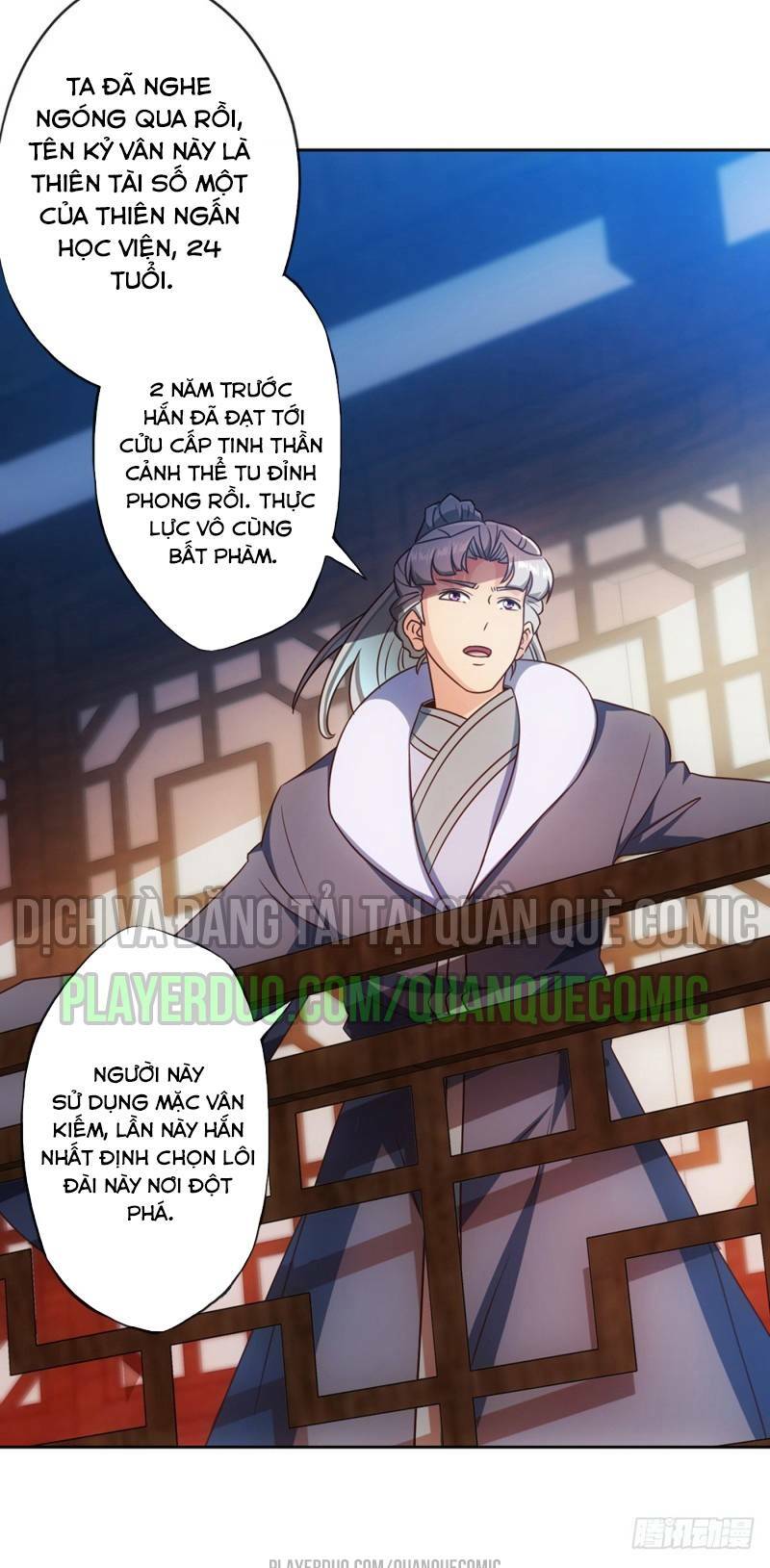 hồng thiên thần tôn chapter 57 - Trang 2