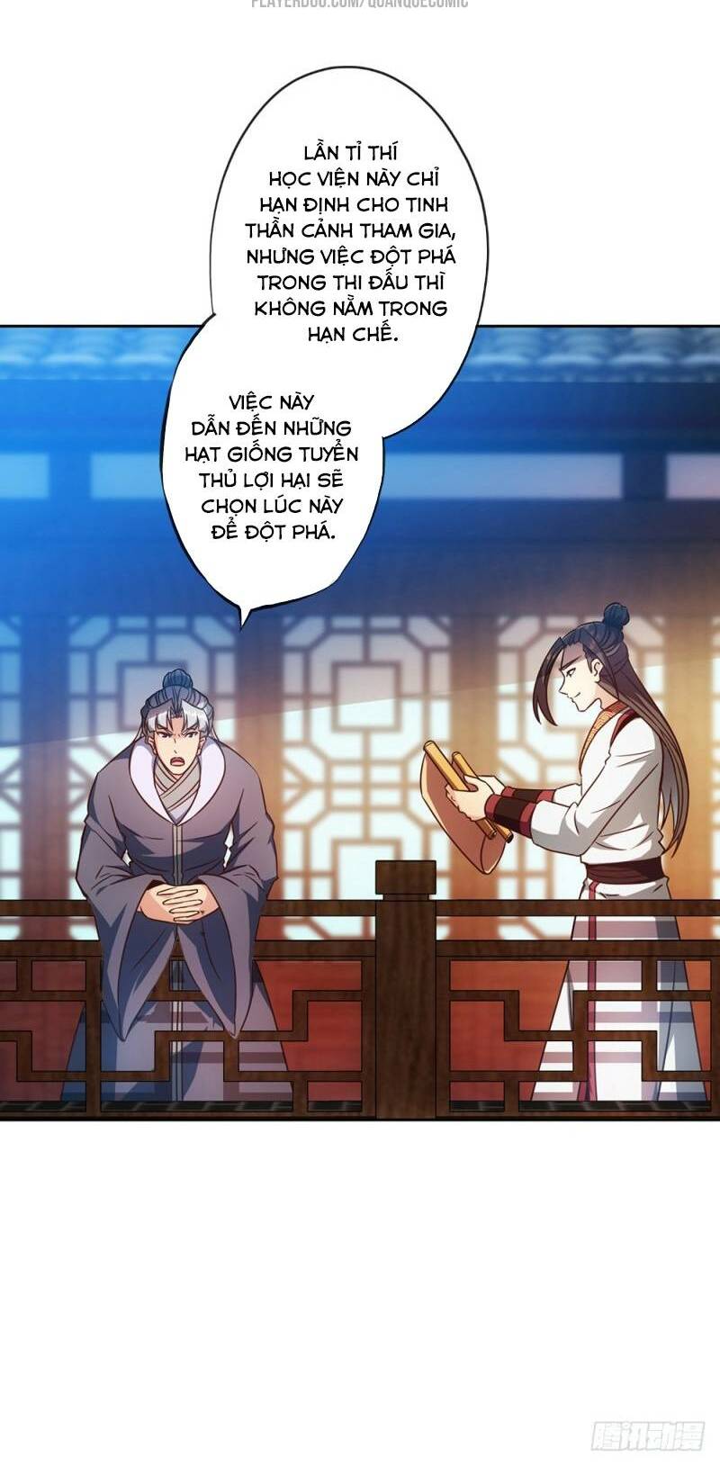 hồng thiên thần tôn chapter 57 - Trang 2