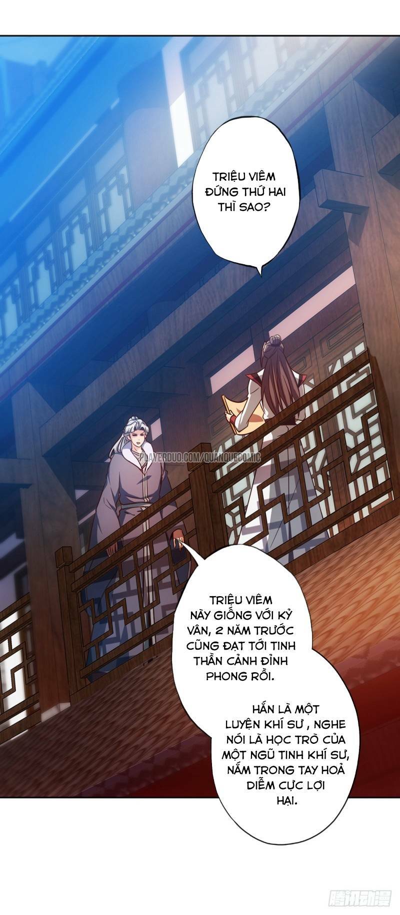 hồng thiên thần tôn chapter 57 - Trang 2