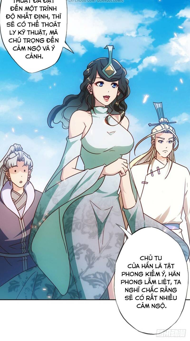 hồng thiên thần tôn chapter 57 - Trang 2