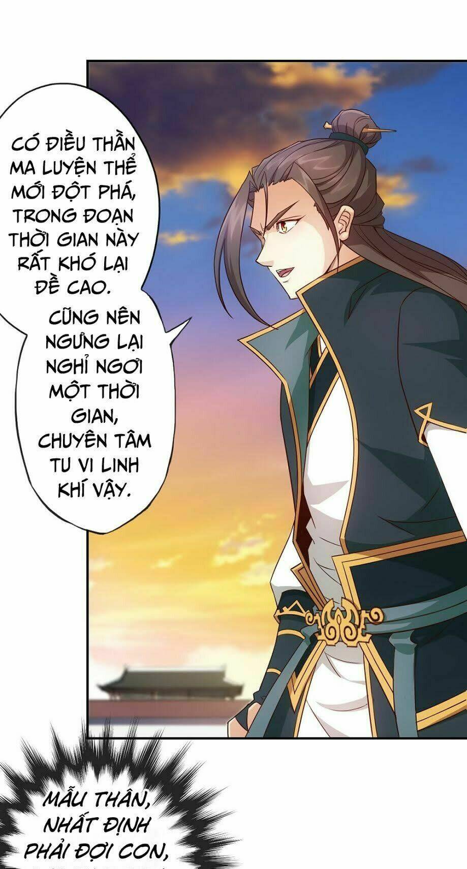 hồng thiên thần tôn chapter 7 - Trang 2