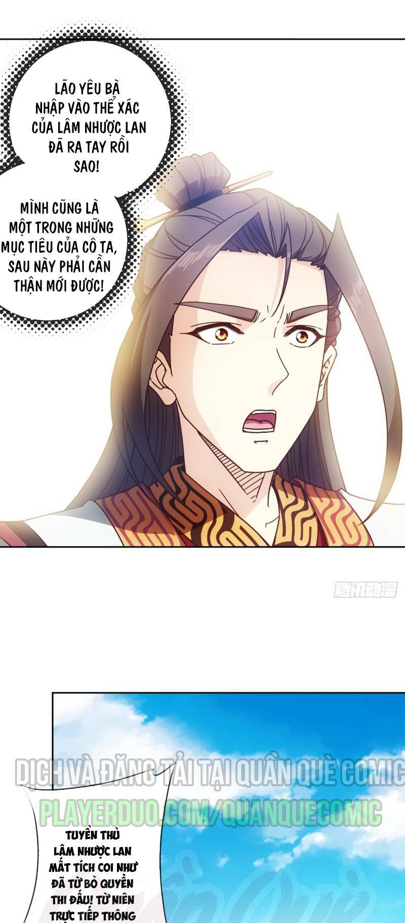 hồng thiên thần tôn chapter 73 - Trang 2