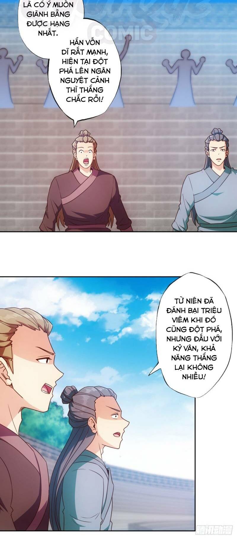 hồng thiên thần tôn chapter 73 - Trang 2