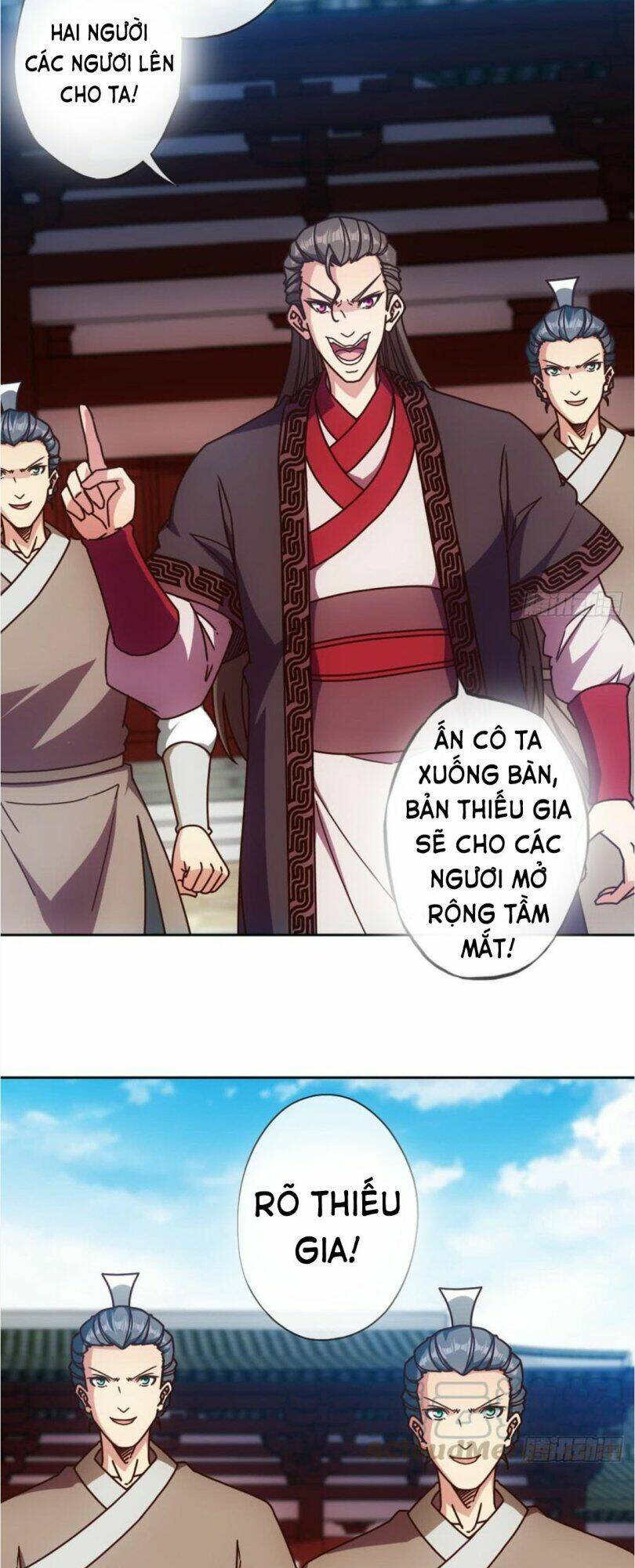 hồng thiên thần tôn chapter 83 - Trang 2