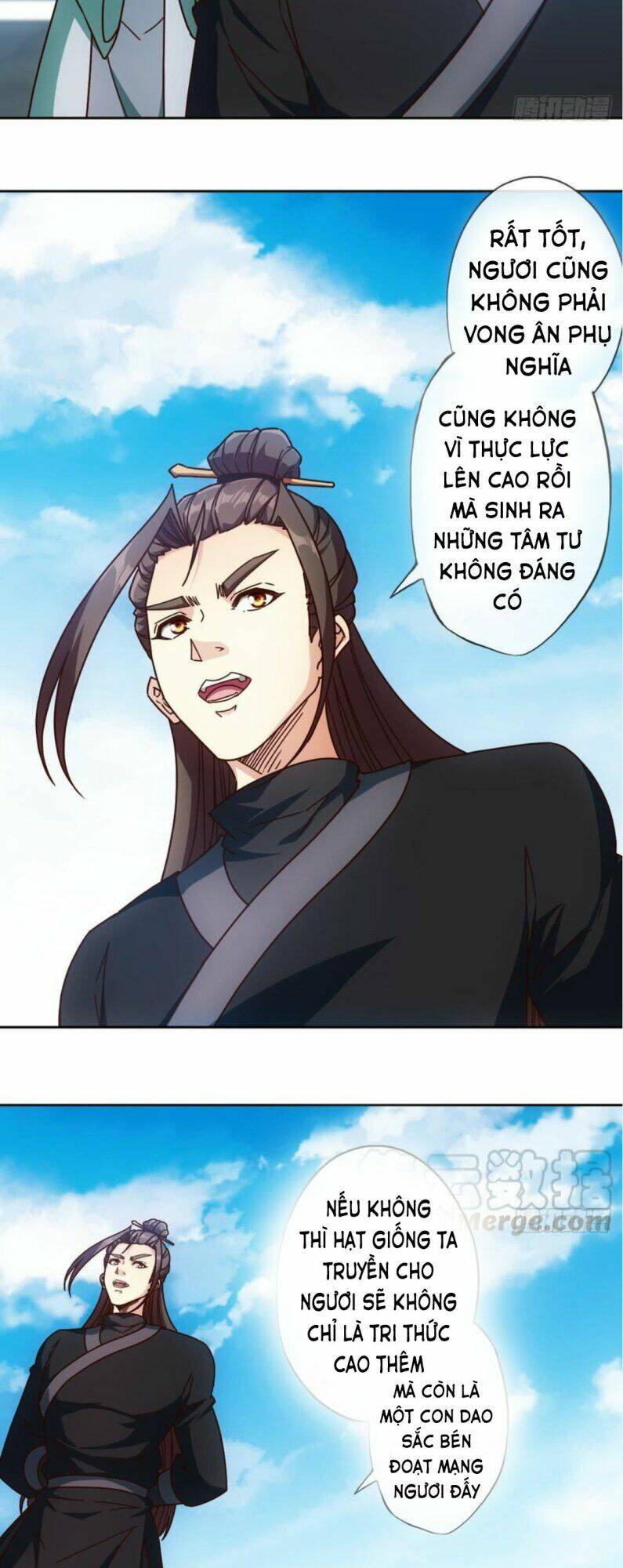 hồng thiên thần tôn chapter 83 - Trang 2