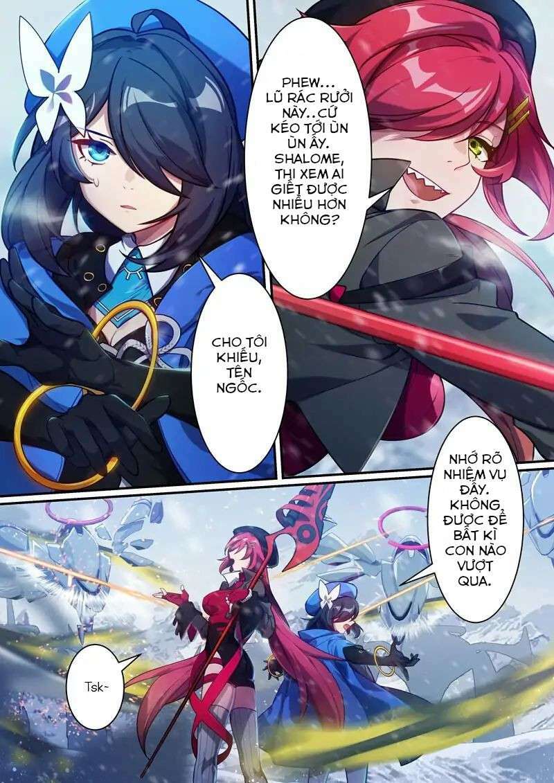 honkai impact 3rd - 2nd herrscher chapter 4: - Đồng minh - Trang 2