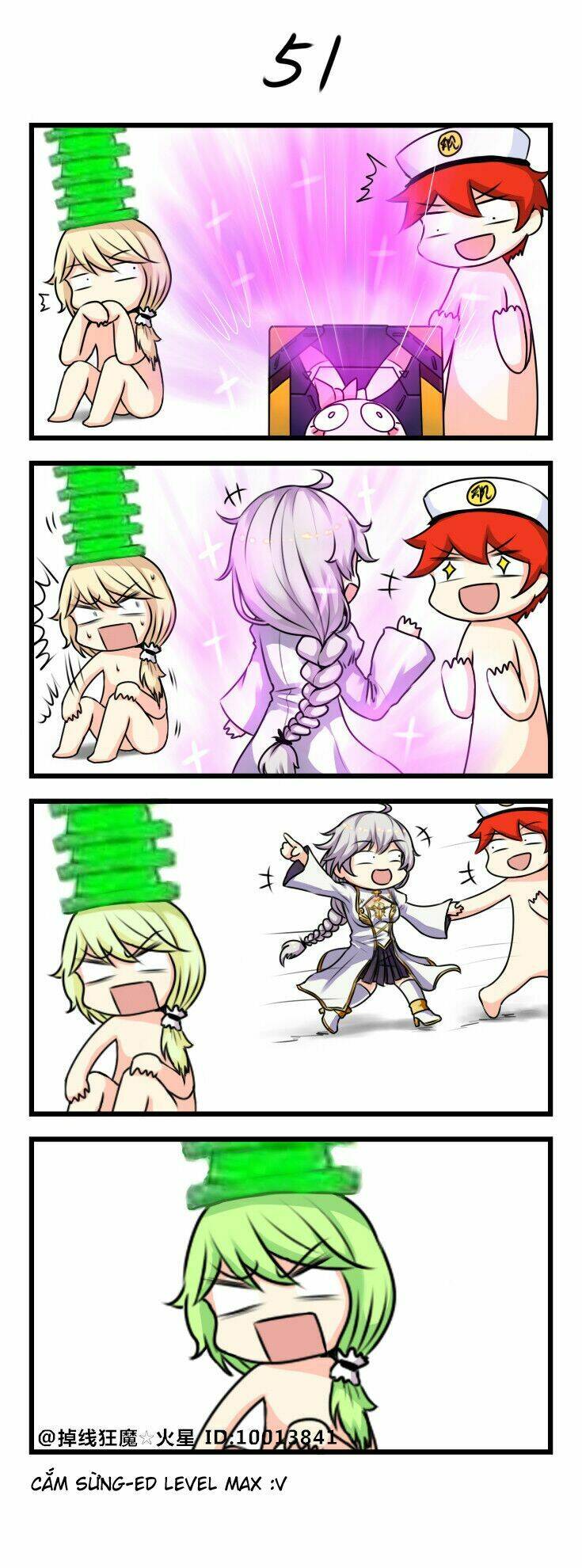 honkai impact 3rd 4koma chương 6 - Next chương 7