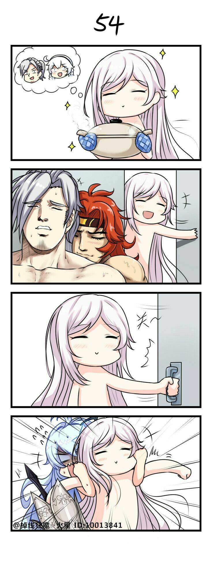 honkai impact 3rd 4koma chương 6 - Next chương 7