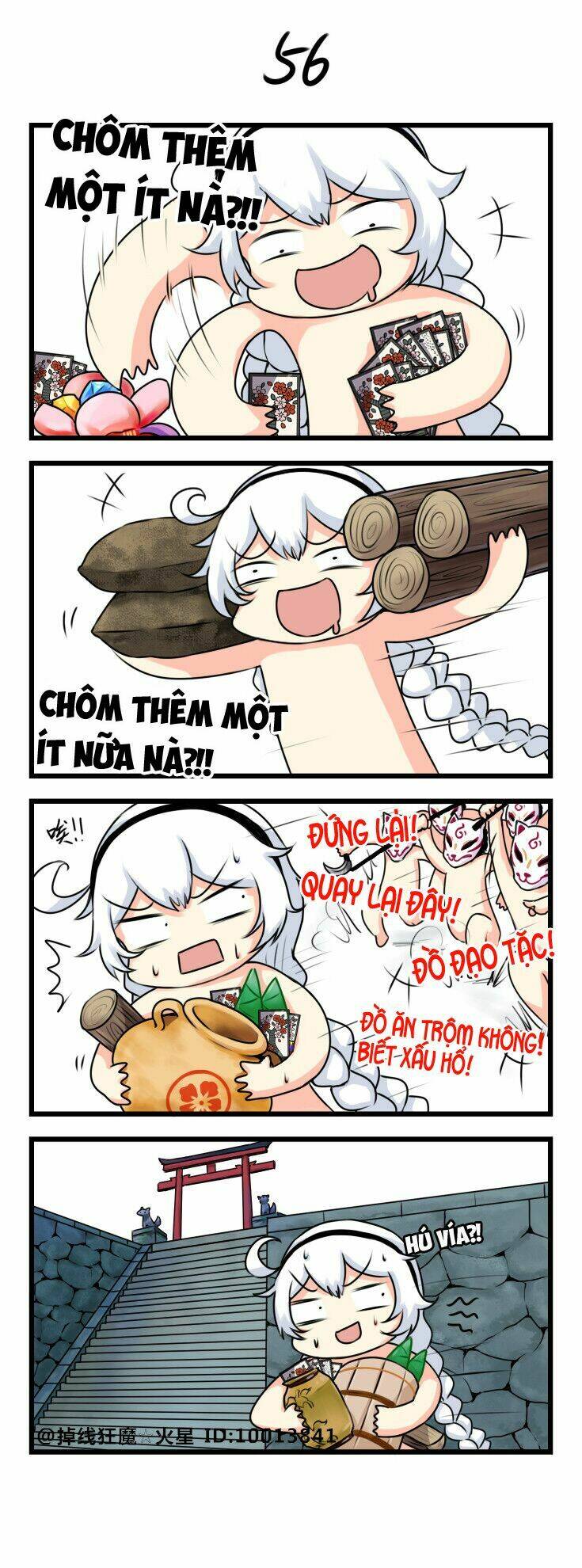 honkai impact 3rd 4koma chương 6 - Next chương 7