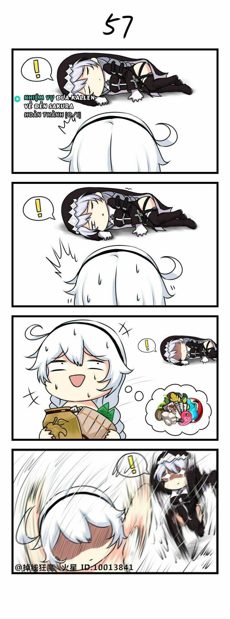 honkai impact 3rd 4koma chương 6 - Next chương 7